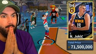 I spectated a 70,000,000 coin card in NBA Infinite