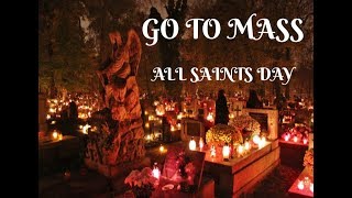 A Short Message For All Saints Day