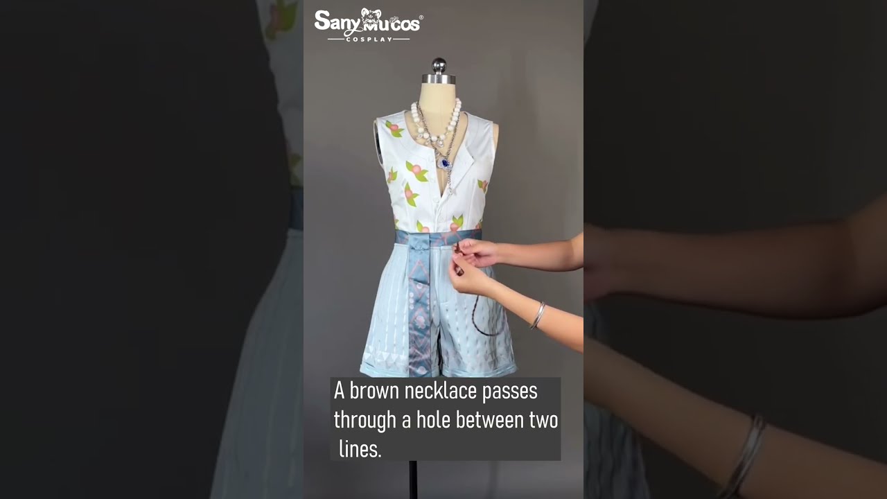 👩‍🏫🙌 Dressing Tutorial —— Identity Ⅴ Cosplay Joseph Desaulniers Cosplay Costume Premium Edition