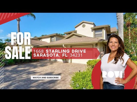 1668 Starling Dr, Sarasota, FL home video tour
