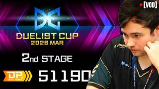 JOSHUA SCHMIDT'S FINAL DAY OF THE DUELIST CUP! 51k Start! (Part 1/2)