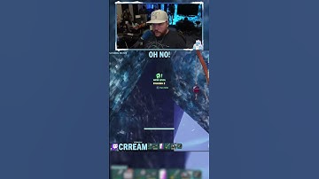 Now I know how he fell! w/@BurkeBlack #crream #abioticfactor