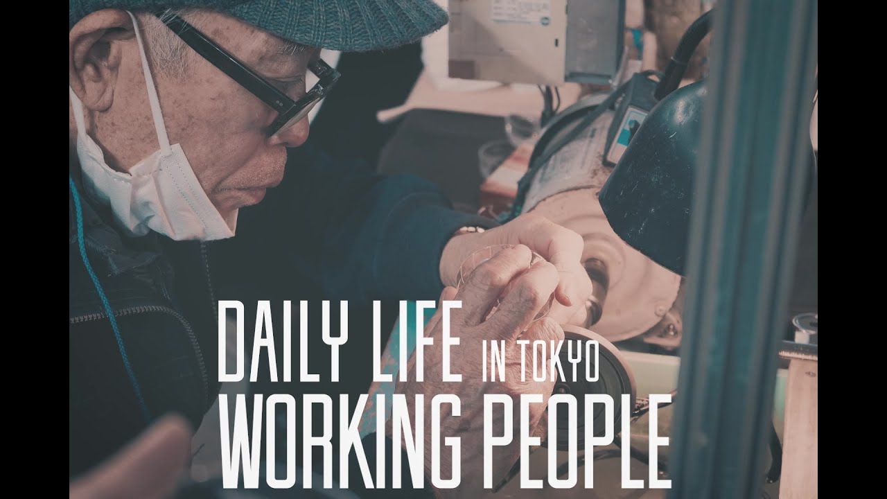 Daily Life in Tokyo_Working People - YouTube