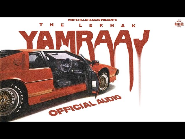 Yamraaj (Official Audio) The Lekhak | Bad Junkie | Latest Haryanvi Songs 2024 | Haryanvi Rap Songs class=