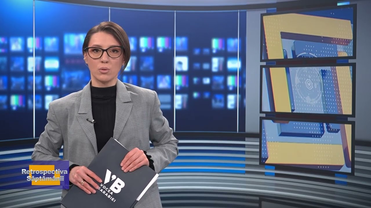 RETROSPECTIVA SĂPTĂMÂNII cu MARIA FILIMON din 07.03.2026, ora 19:00