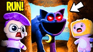 POPPY PLAYTIME CHAPTER 3 is TRAPPED UNDERGROUND!? (SMILING CRITTERS vs LANKYBOX PLUSHIES!)