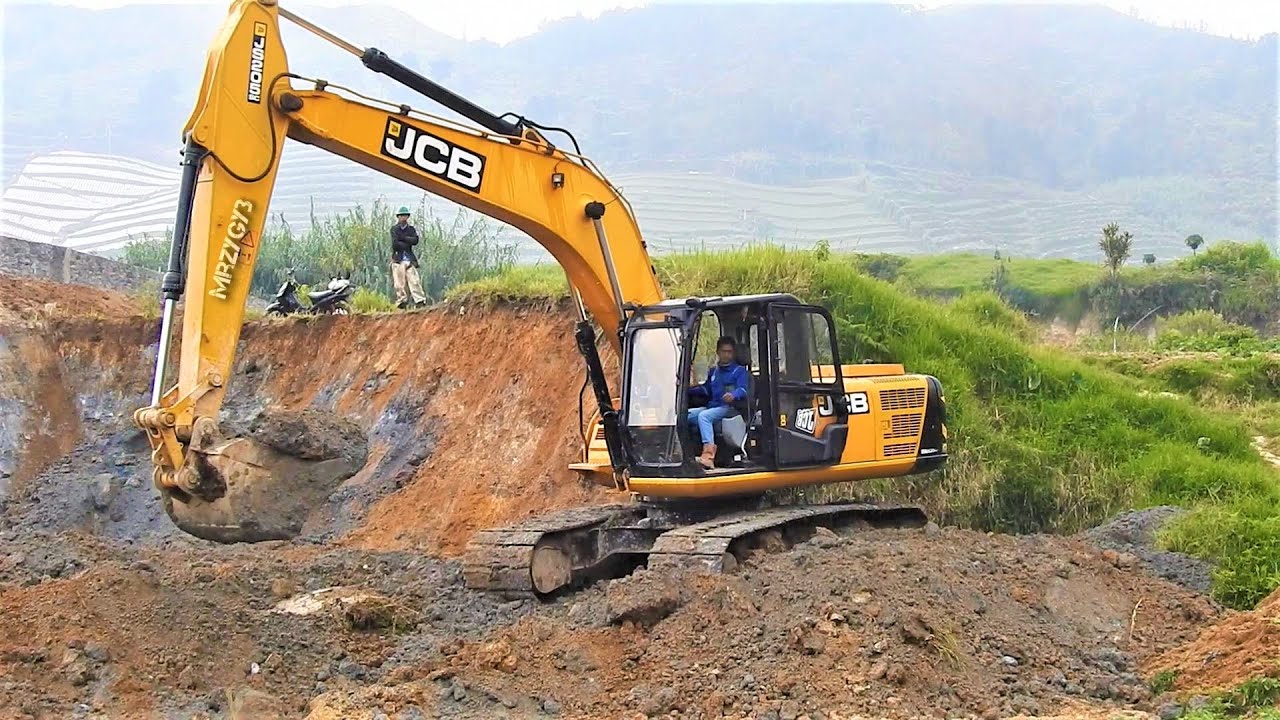 Jcb 205 экскаватор