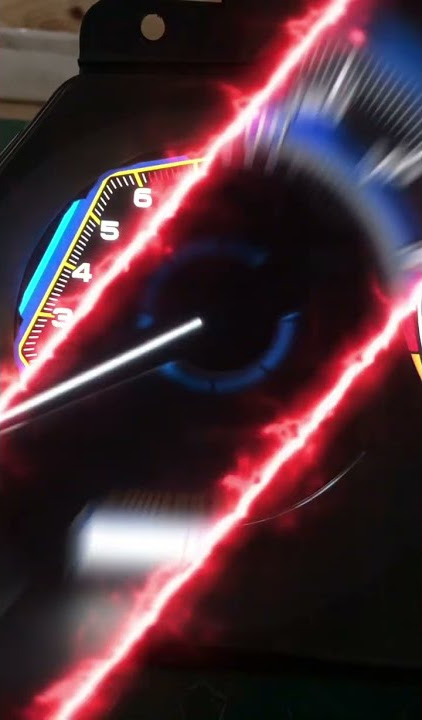 masuk custom speedometer honda briwow