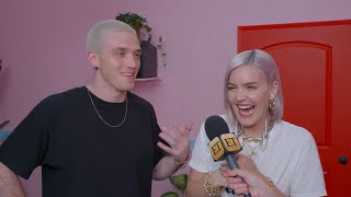 Lauv and Anne-Marie LONELY Music Video: Behind the Scenes (Exclusive) chords