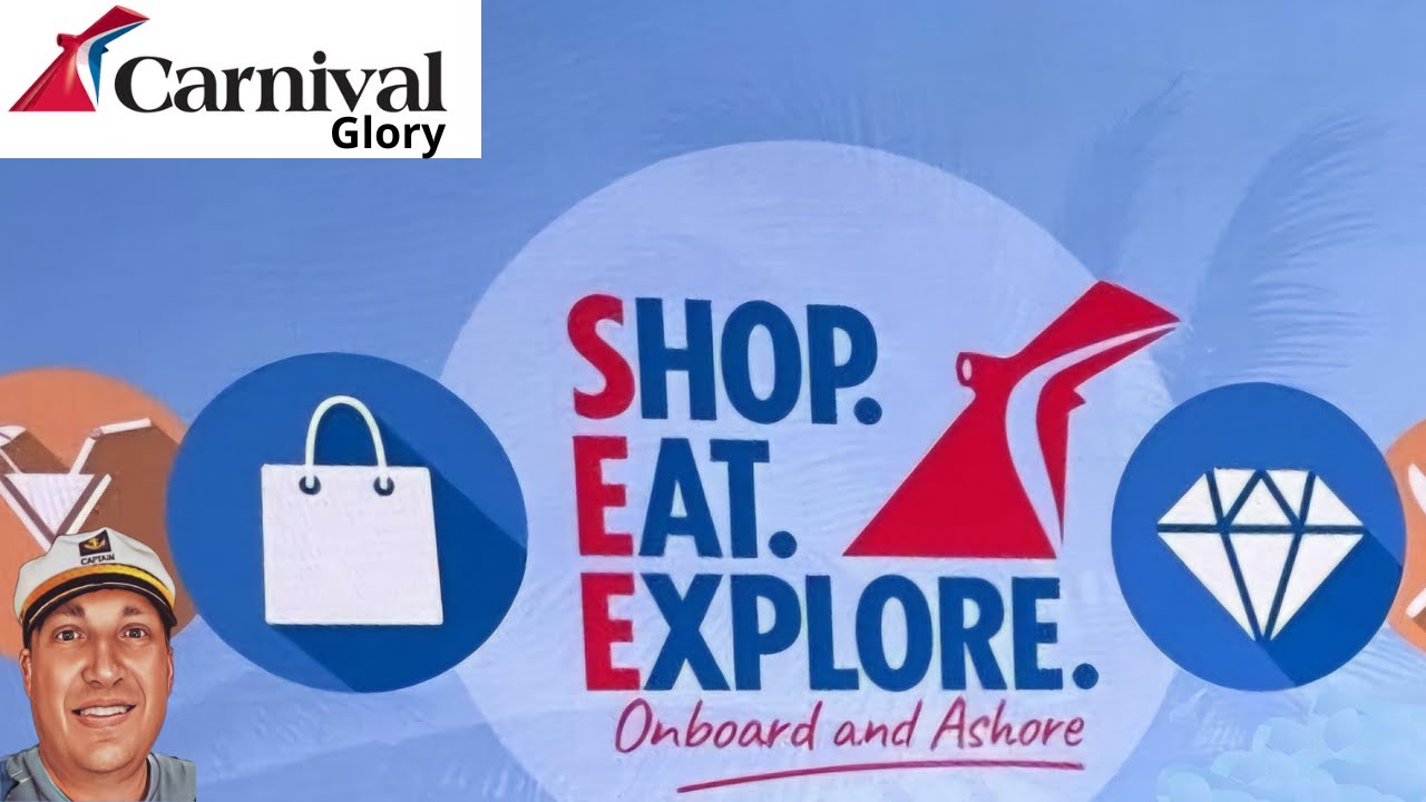 S.E.E. Show - Shop Eat Explore Shopping Show - Carnival Glory | January 2025