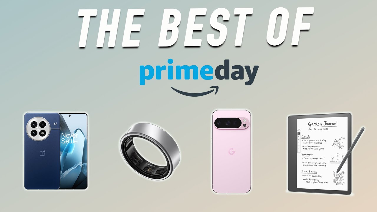 The VERY BEST DEALS of Amazon Prime Day 2025 - YouTube