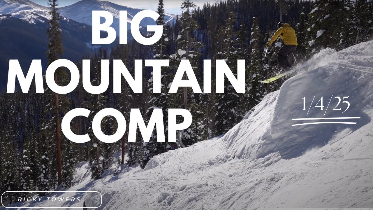 Big Mountain Comp on Cannonball With The 