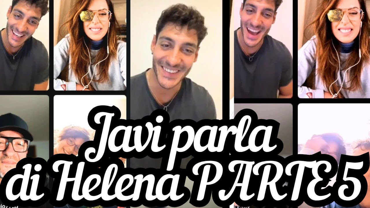 JAVIER MARTINEZ parla di HELENA PRESTES con GESSICA NOTARO e MAURO CATALINI | PARTE 5