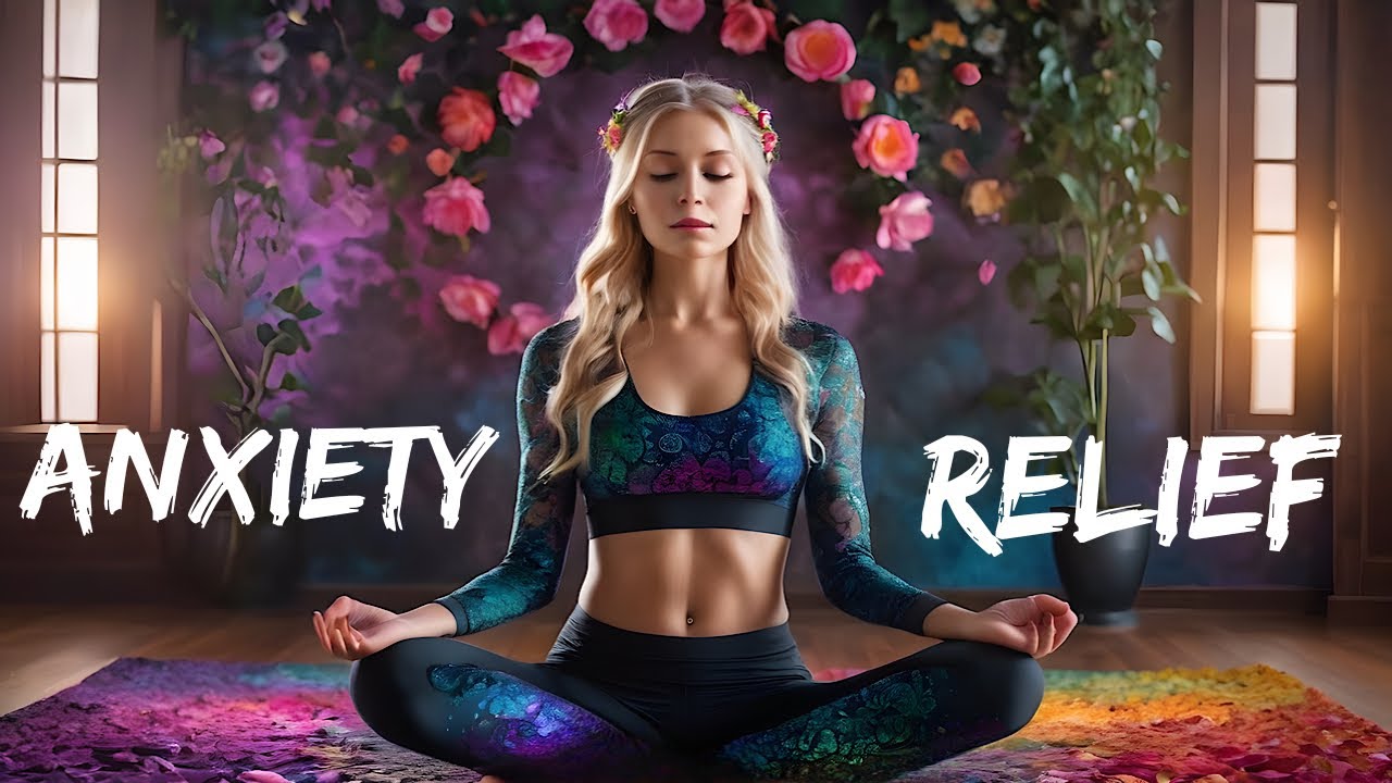 15 minute meditation music for anxiety : Relax your mind and body ...