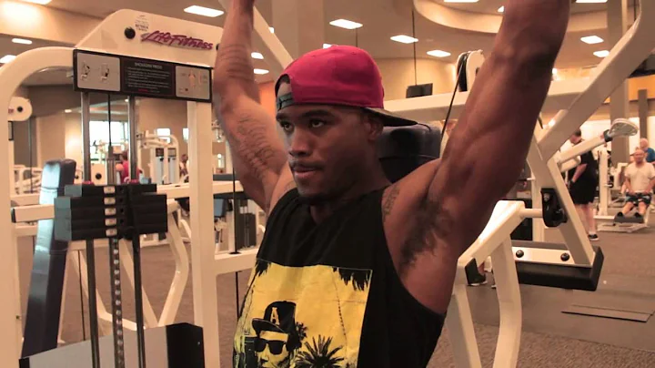 Daryl Washington 'Hard Work Is Brutal" w/ Grind Go...