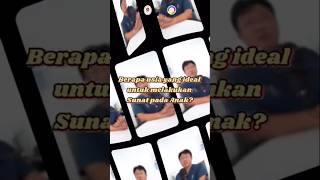 Sunat Anak || Kapan Sebaiknya Dilakukan?
