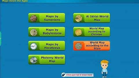 Unit-1 Reading and Analysis of Maps | Andhra Pradesh Board - Class VIII