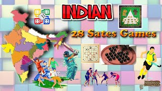 Indian 28 States Official Games # 28 States Famous Games by Fit India Campaign [Official] screenshot 2