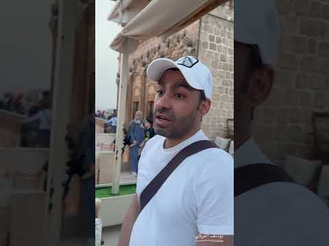 مدينة مديات التركية Midyat بالقرب من مردين 