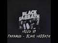 Paranoid Black Sabbath Speed Up Version