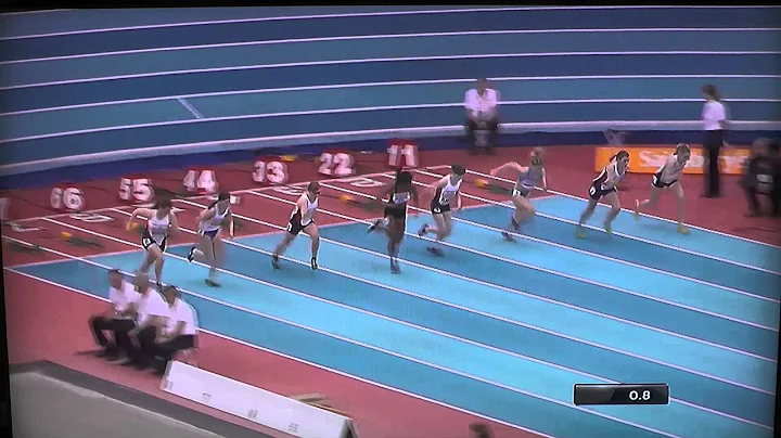 Amy Wareing - B'Ham Grand Prix 60m - 150214
