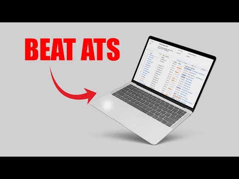 How to BEAT Applicant Tracking System (ATS) - 6 Step Resume