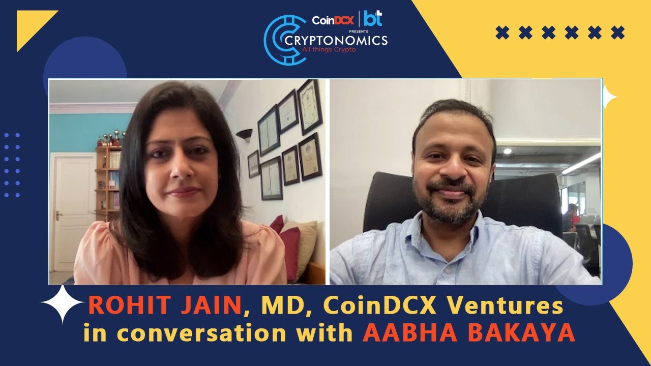 Rohit Jain, MD, CoinDCX Ventures, discusses the emergence of Web3 unicorns  in India
