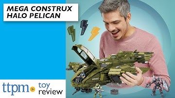 MEGA Construx Halo Infinite Pelican Inbound from Mattel | Set has over 2,000 pieces