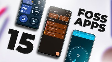 15 Must-Have Free Open Source Android Apps December 2024