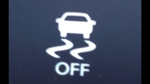 Traction Control Stability Control OFF Button - TCS VSM ESC ESP OFF- Ben Lindsey