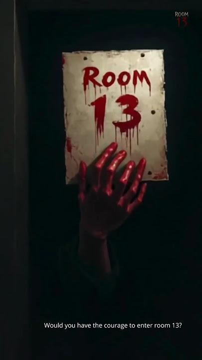 EP 1 Would you have the courage to enter room13?😲🚪#room #room13 #shorts #suspense #movie #film #ai