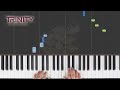 Bendin the rules  trinity piano grade 2 20212023  synthesia piano tutorial