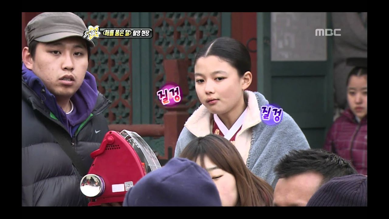 Section TV, Moon Embracing the Sun #03, 해를 품은 달 20120115