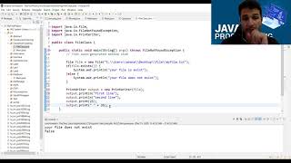 23 - Java programming - Read and write to file and read web URL Wealth