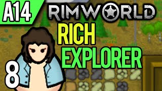 The Night Operation | RimWorld Alpha 14 on Steam! (Let's Play RimWorld / Gameplay ep 8)