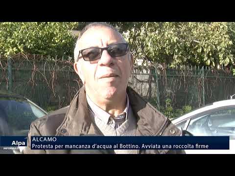 Alcamo protesta bottino 01 12 21#