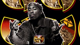 2Pac &amp; Wu-Tang Clan - C.R.E.A.M. Feat. Method Man | 2021