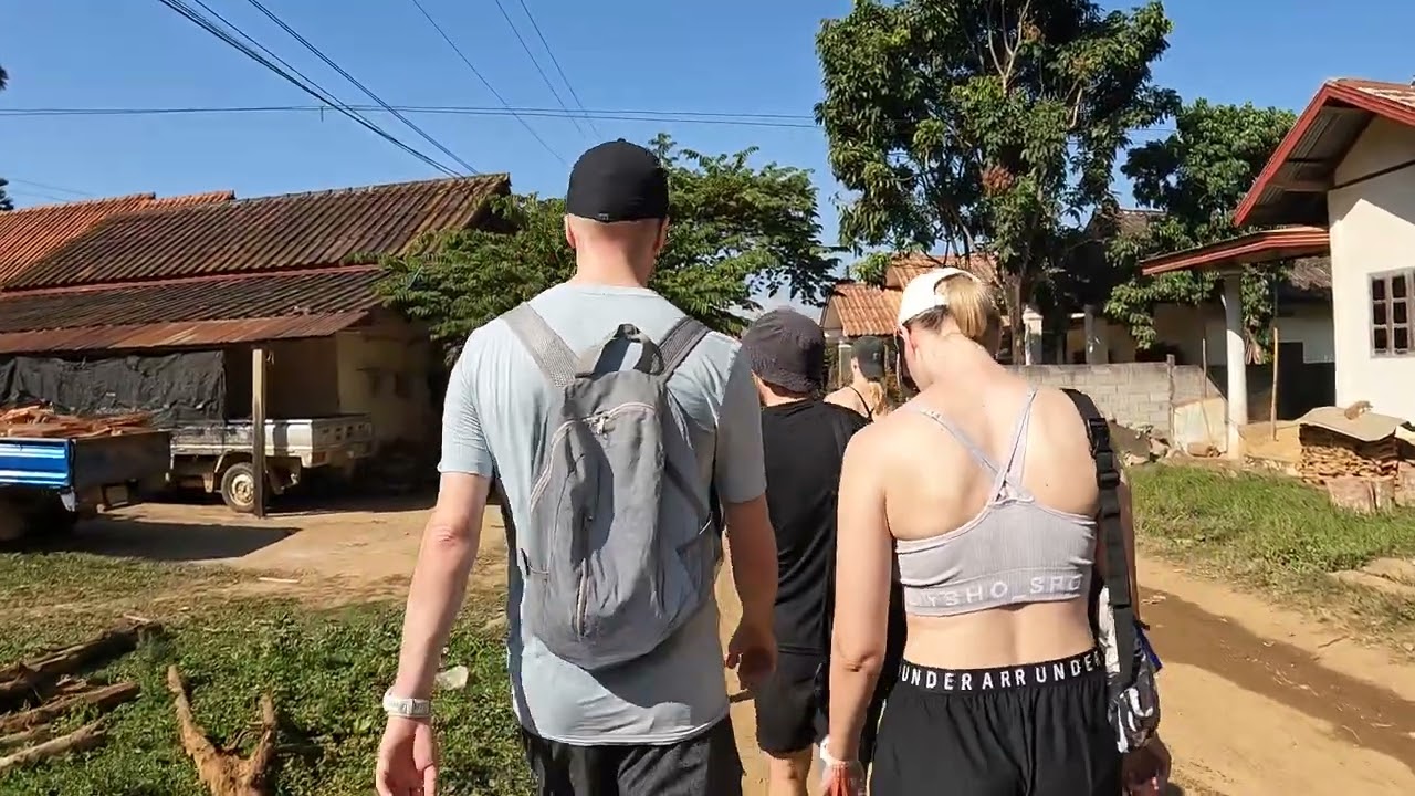 Ban Xiang-Nouak village, Laos