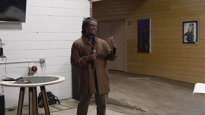 Phillip Marsh speaks at Stories of Us at Studio 503