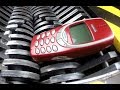 Epic What's inside  Nokia 3310 - Destruction by Shredding Machine