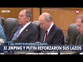 🇨🇳 REUNIÓN JINPING - PUTIN | Los líderes se reunieron para consolidar su alianza estratégica