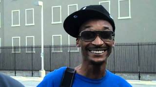 D.R.E.S. Tha BEATnik says "4-IZE Got Robbed!!!"