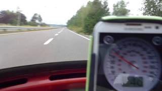 How fast will the Isetta go ?