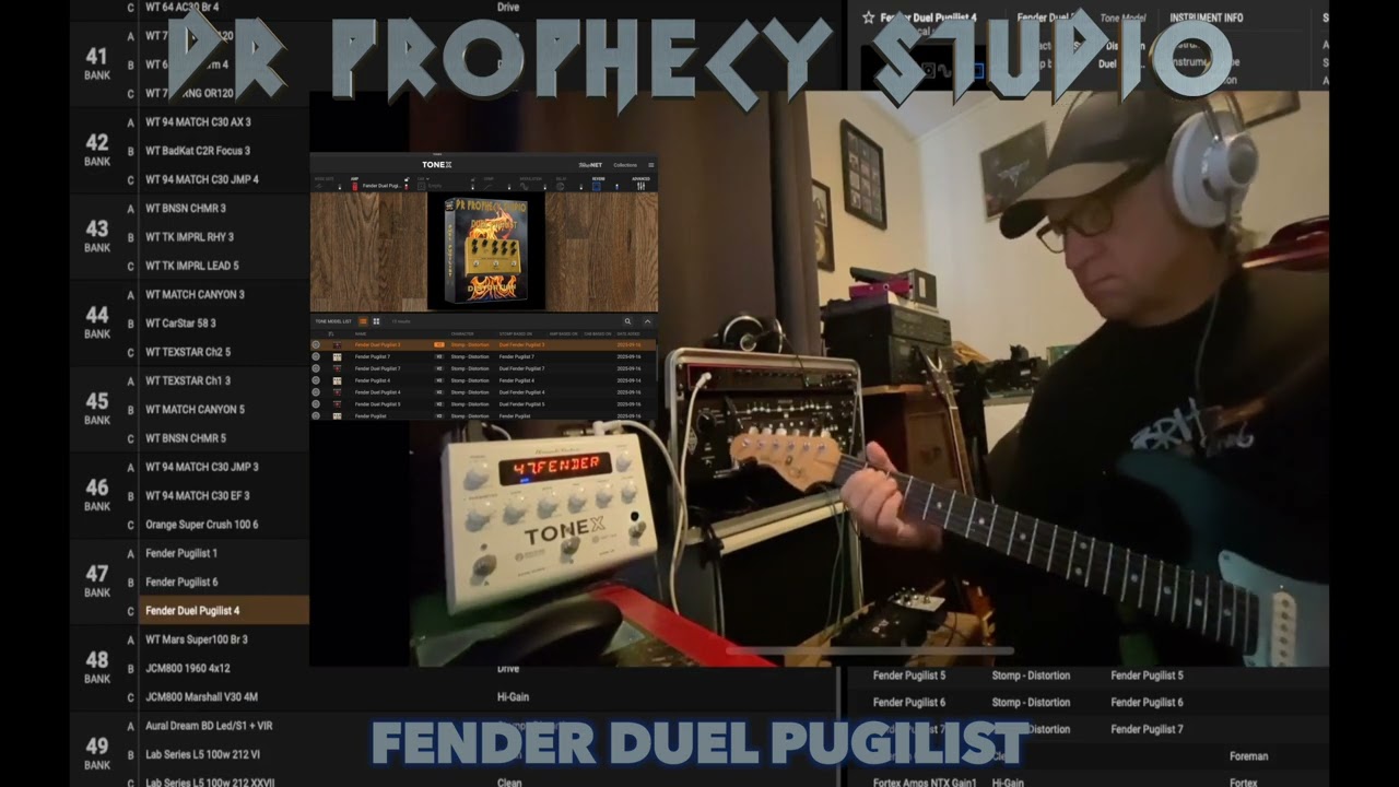 Fender Duel Pugilist punching through! 🥊 🥊