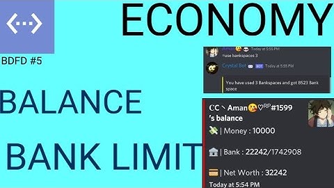 Deposit and banknote | Working Banknote | BDFD