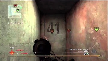 Nasty Mw2 Highrise wallbang hitmarker!!!