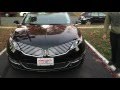 2016 LINCOLN MKZ REVIEW