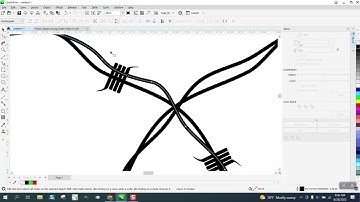 Corel Draw Tips & Tricks Barb Wire Part 2