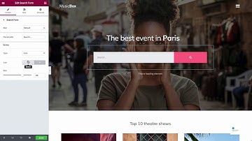 Create an Archive template with Elementor