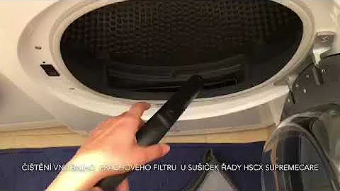 Jaký je rozdíl mezi pračkou a sušičkou?